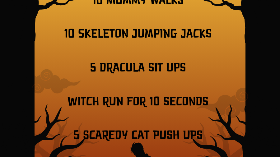 Get Up and Go: Encouraging Kids to Move Their Bodies this Halloween! 🎃