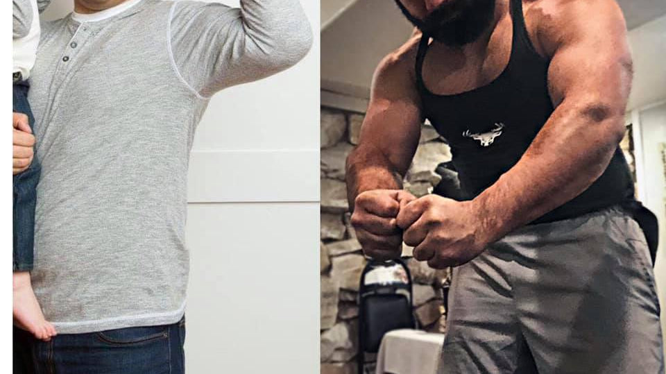 The Beginning of My Fitness Journey: The Birth of "Get Up and Go"