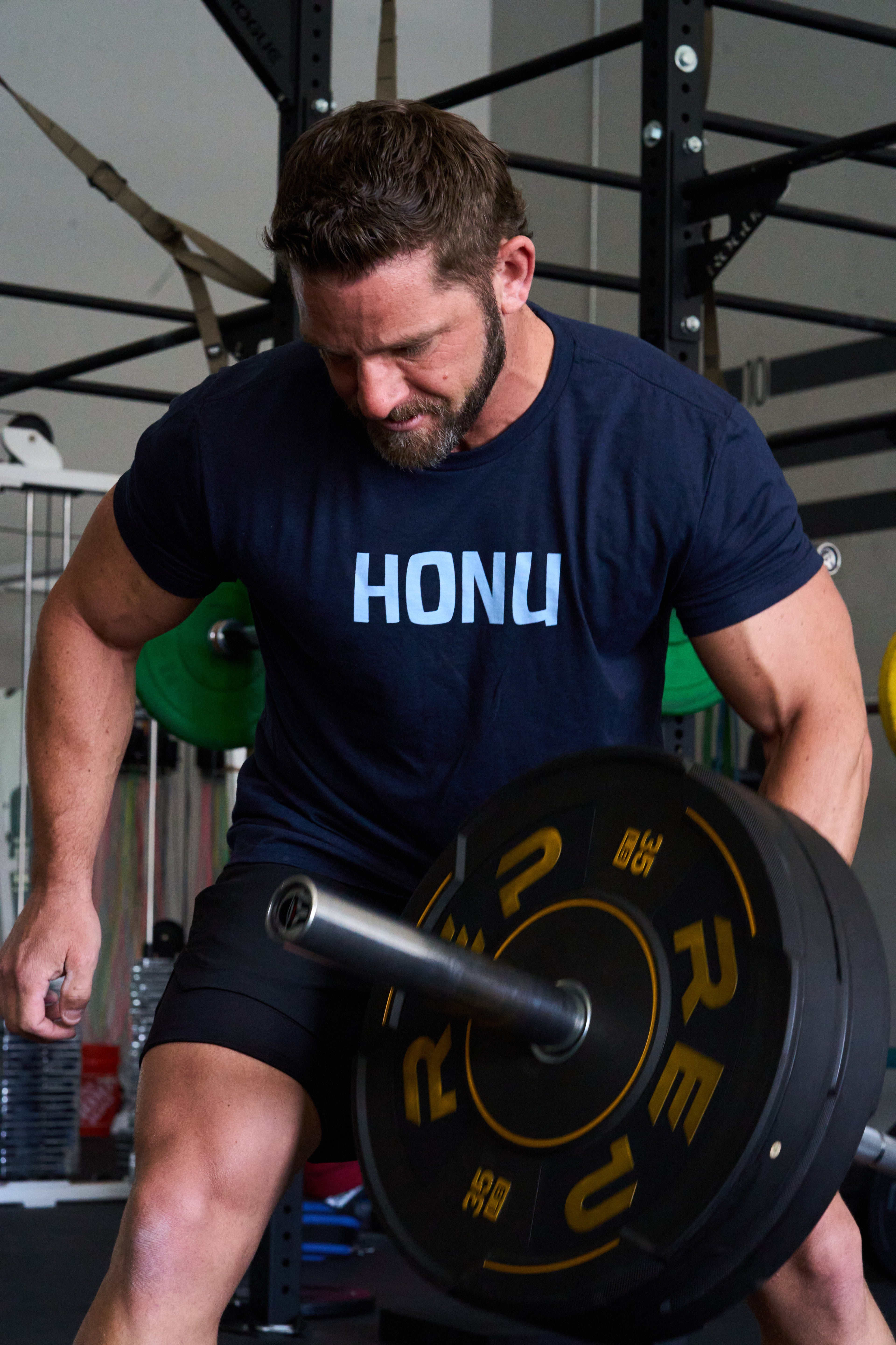 Navy Honu Shirt - Honu