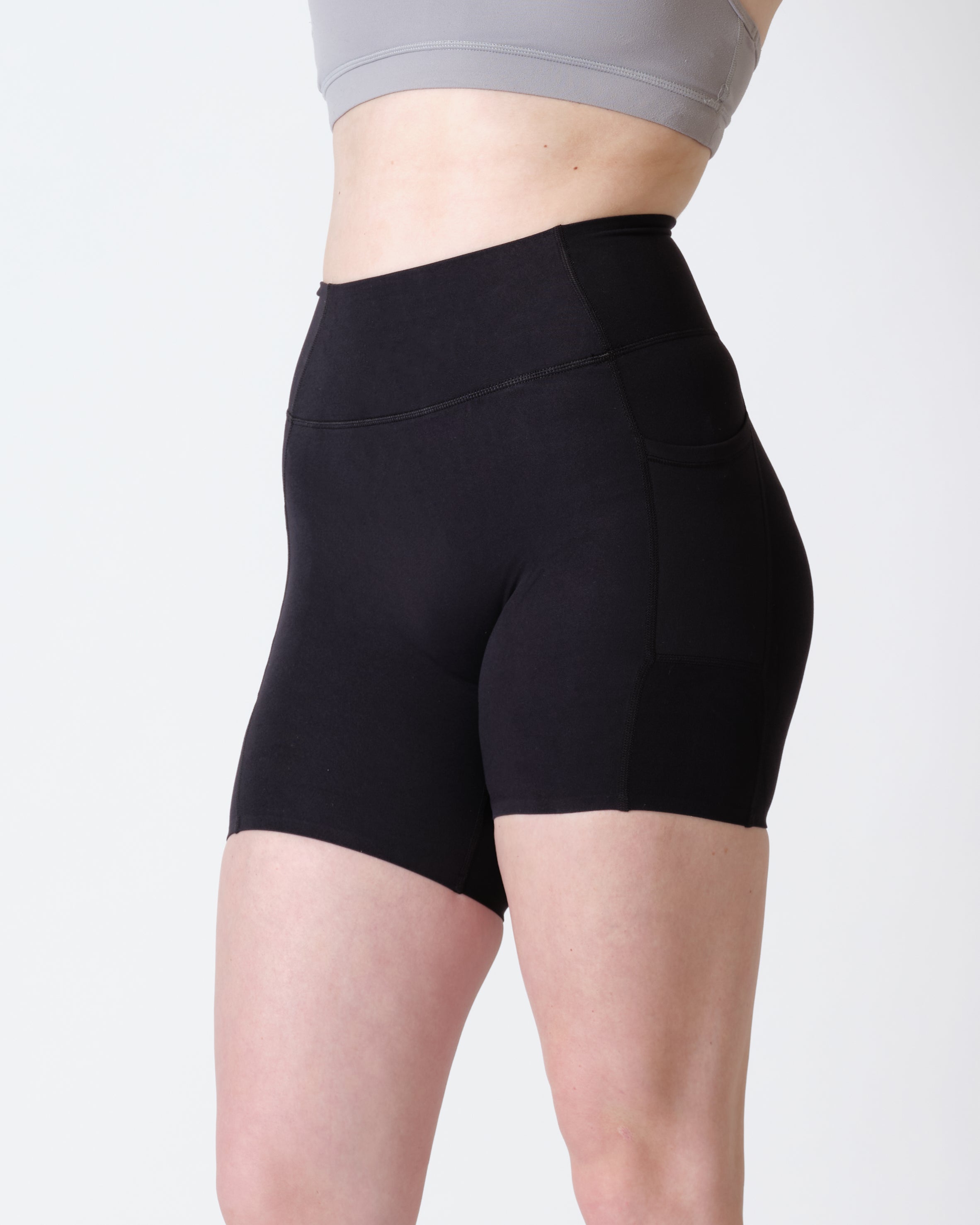 Legging Shorts with Pockets for Ultimate Comfort | Breathable and Supportive - Honu