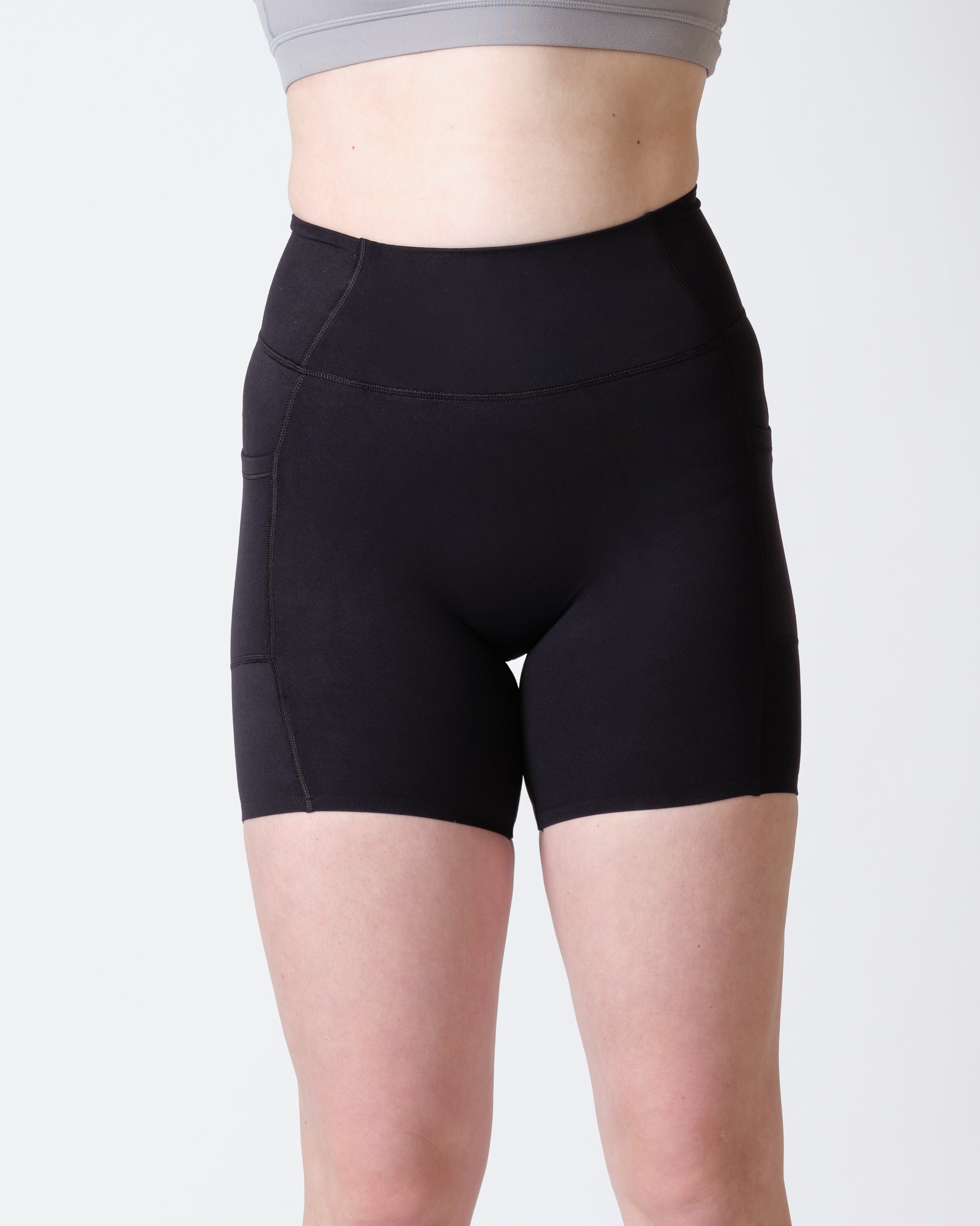 Legging Shorts with Pockets for Ultimate Comfort | Breathable and Supportive - Honu