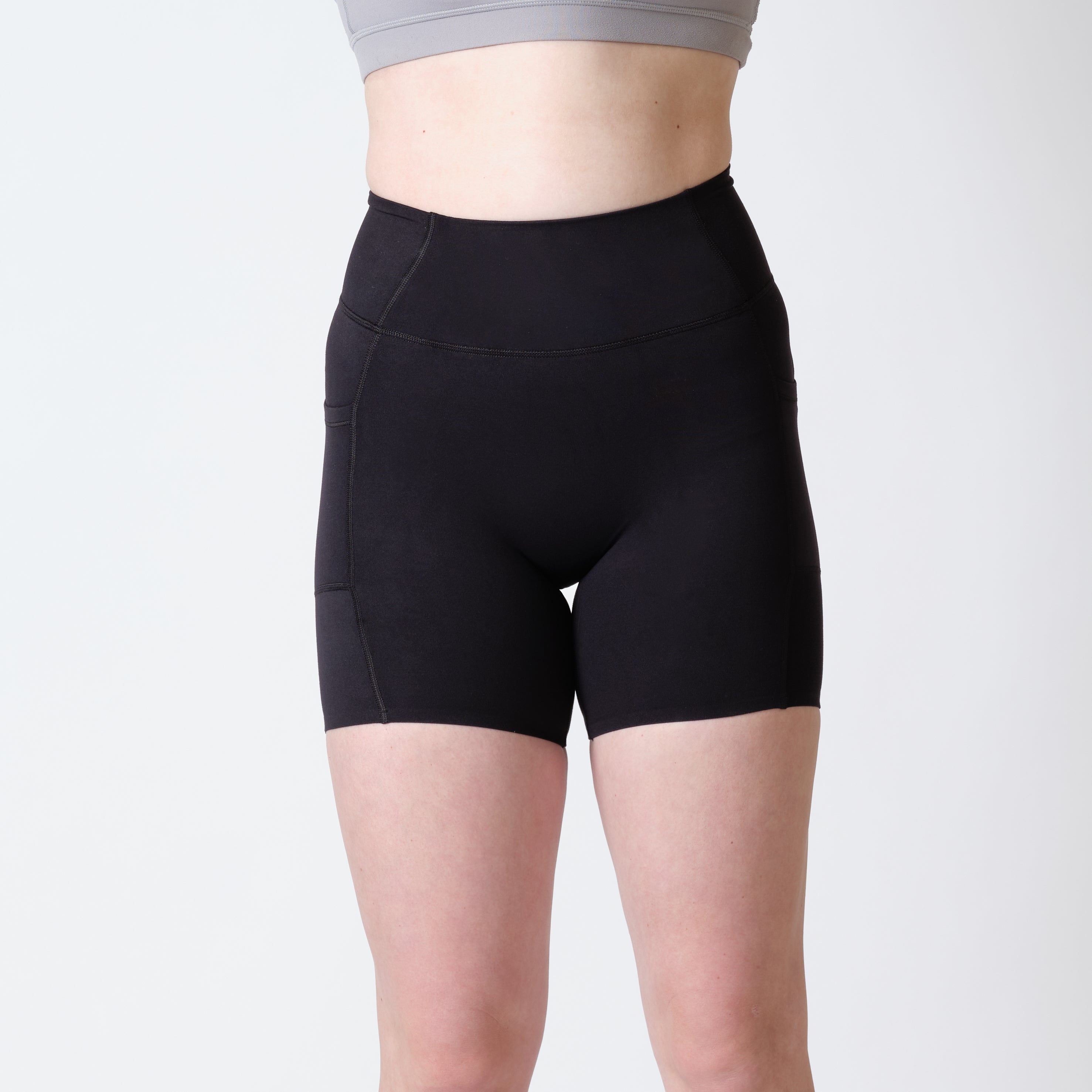 Legging Shorts with Pockets for Ultimate Comfort | Breathable and Supportive - Honu