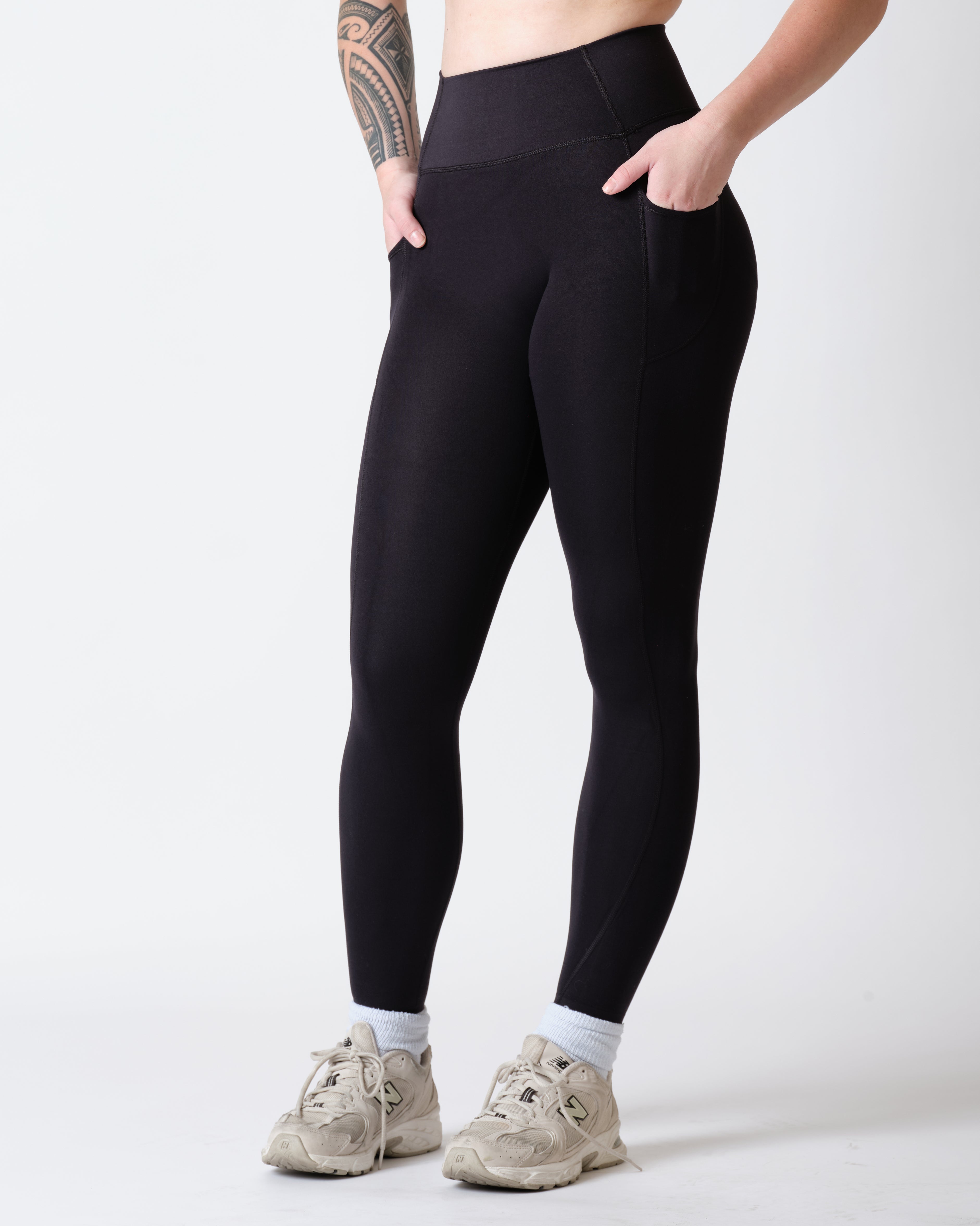 Legging WITH Pockets for Ultimate Comfort | Breathable and Supportive - Honu