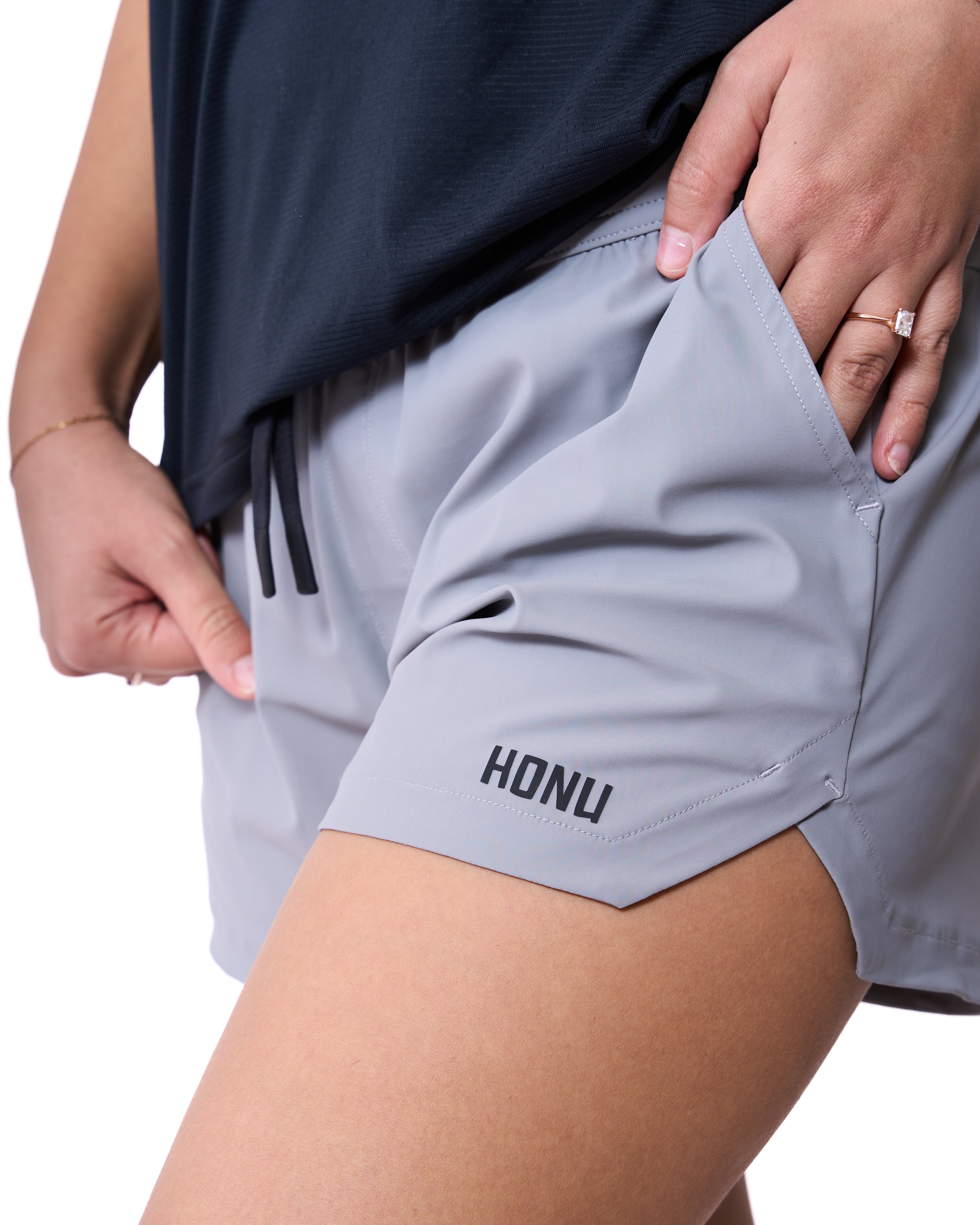 All Around 4-Inch Shorts for Active Lifestyles | Comfortable and Convenient - Honu