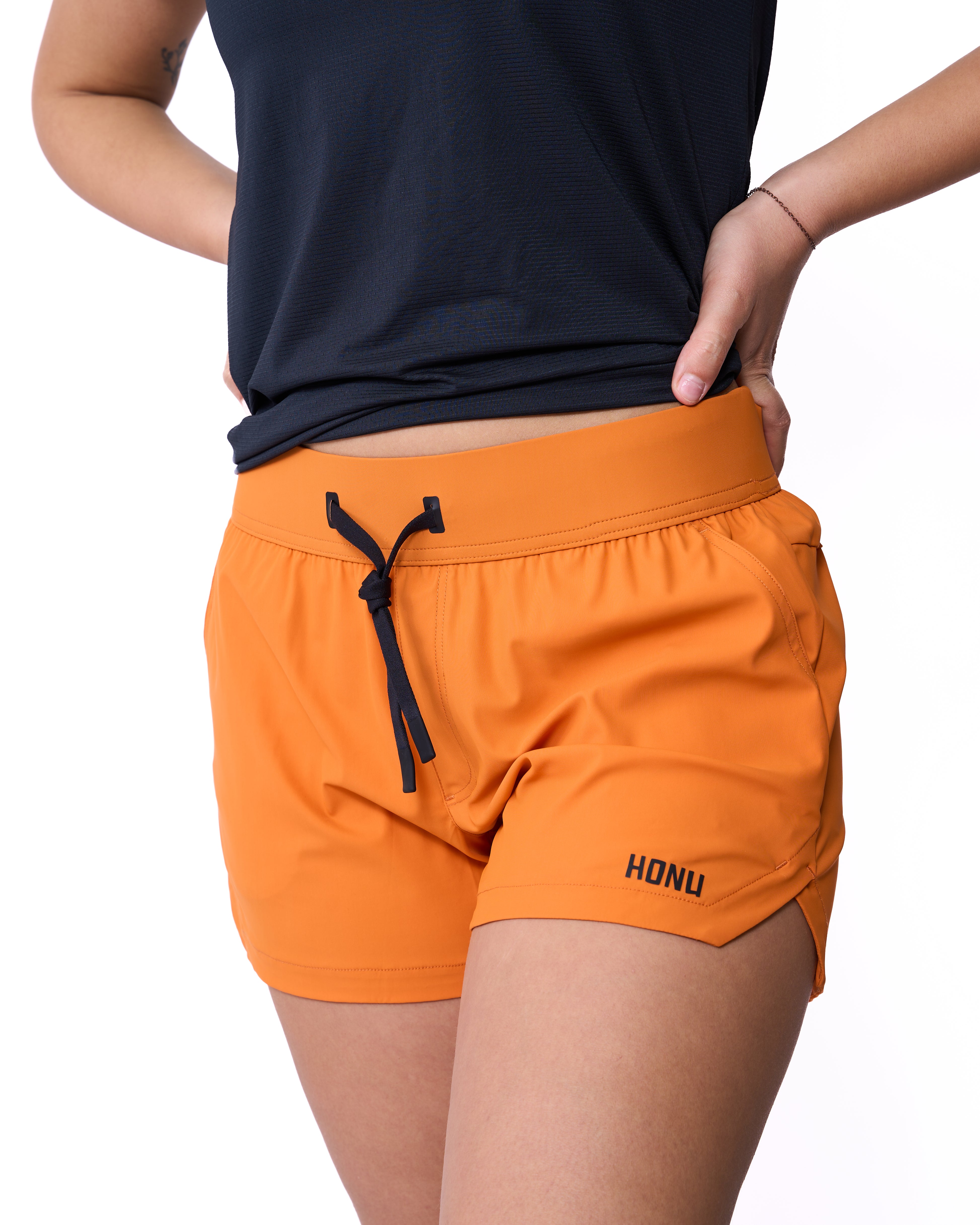 All Around 4-Inch Shorts for Active Lifestyles | Comfortable and Convenient - Honu