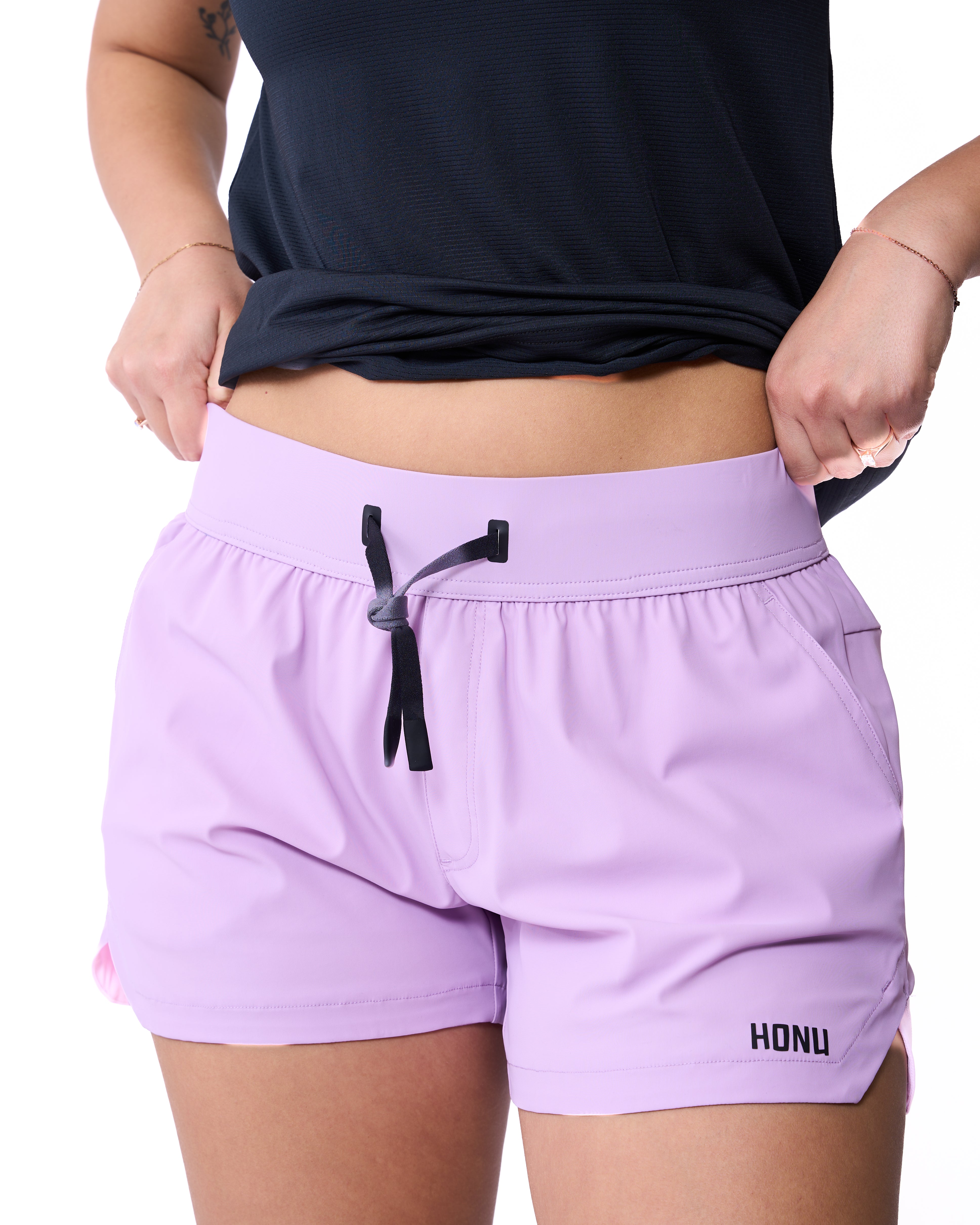 All Around 4-Inch Shorts for Active Lifestyles | Comfortable and Convenient - Honu