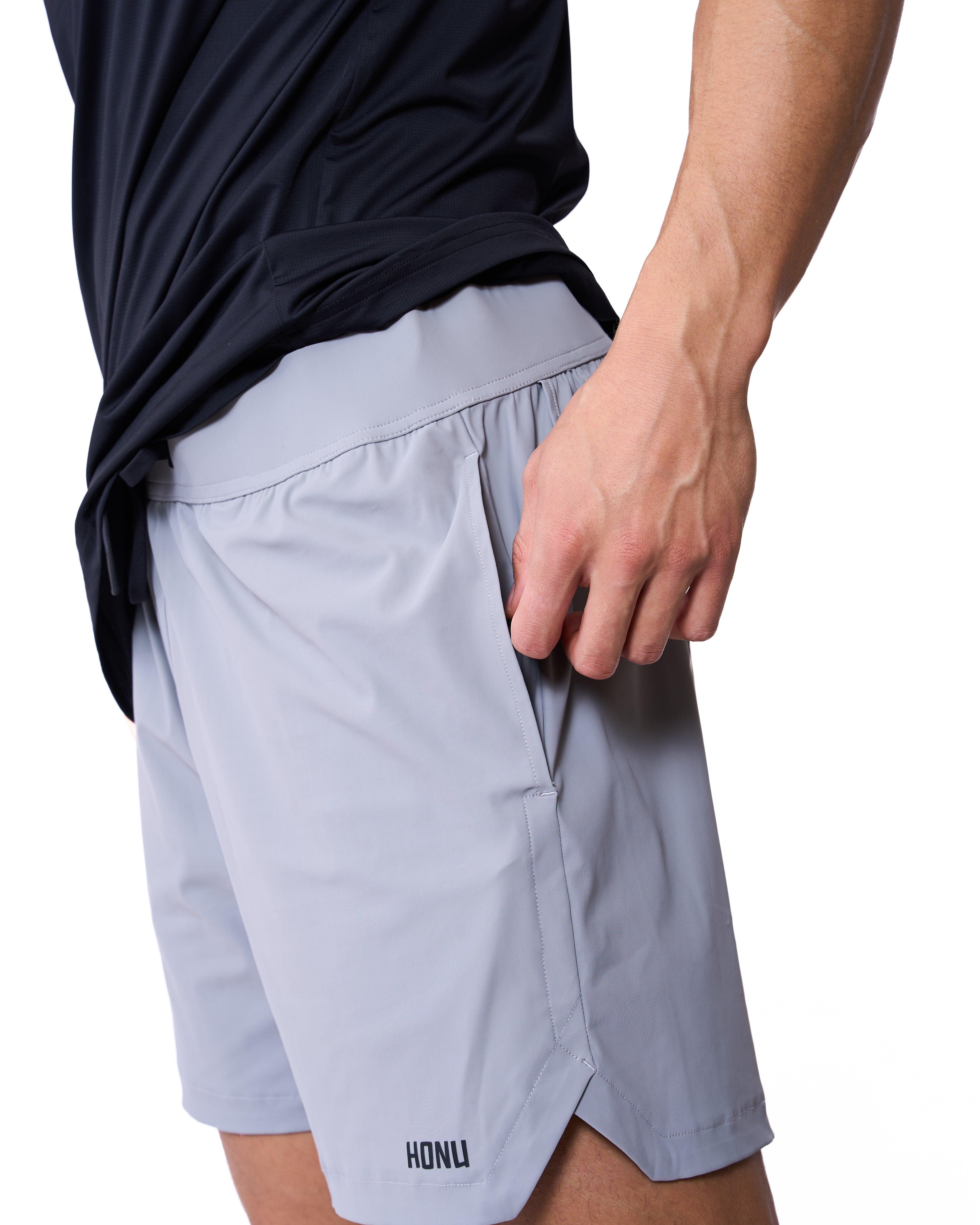 All Around 6-Inch Shorts for Active Lifestyles | Comfortable and Convenient - Honu