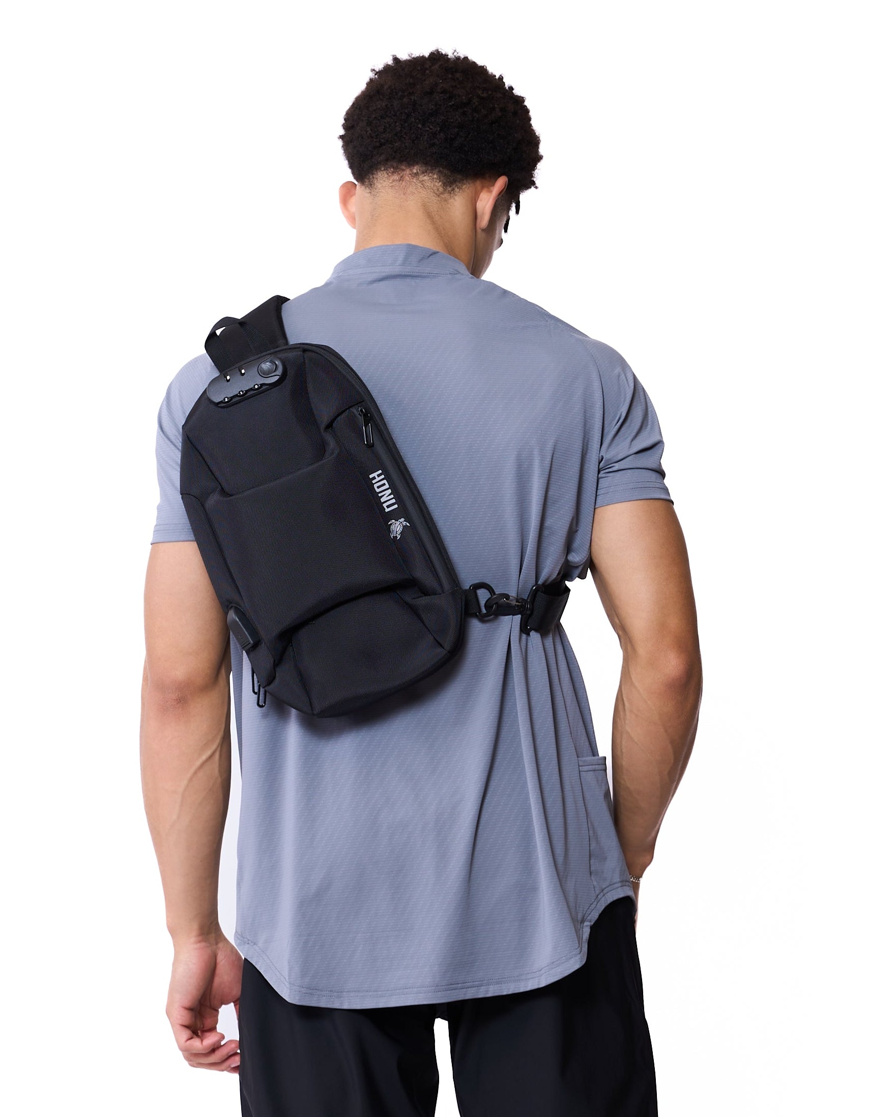 Crossbody Bag | Active Lifestyle Essential for Hands-Free Comfort - Honu
