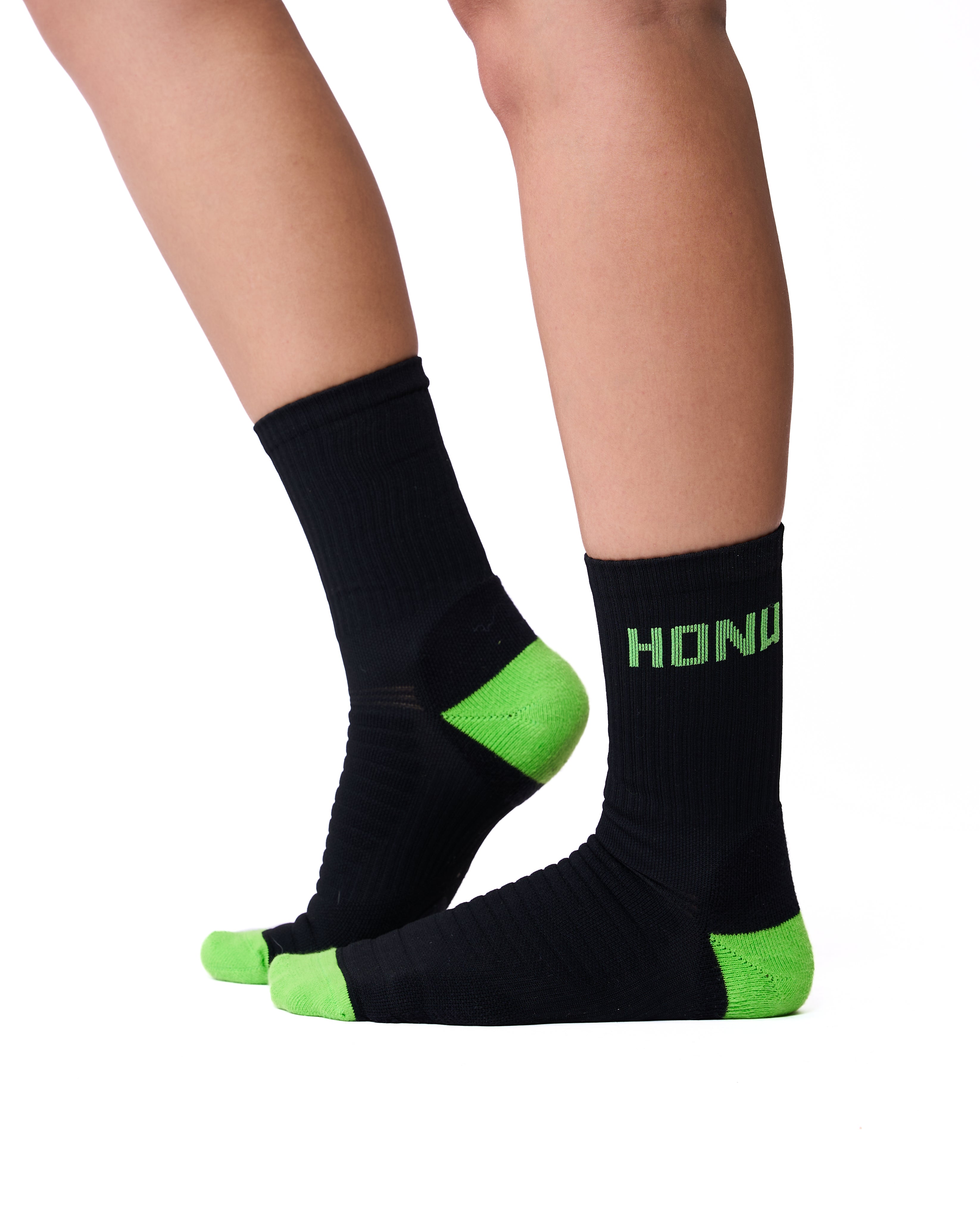 Crew Socks | Soft, Breathable, and Supportive - 3 pack - Honu
