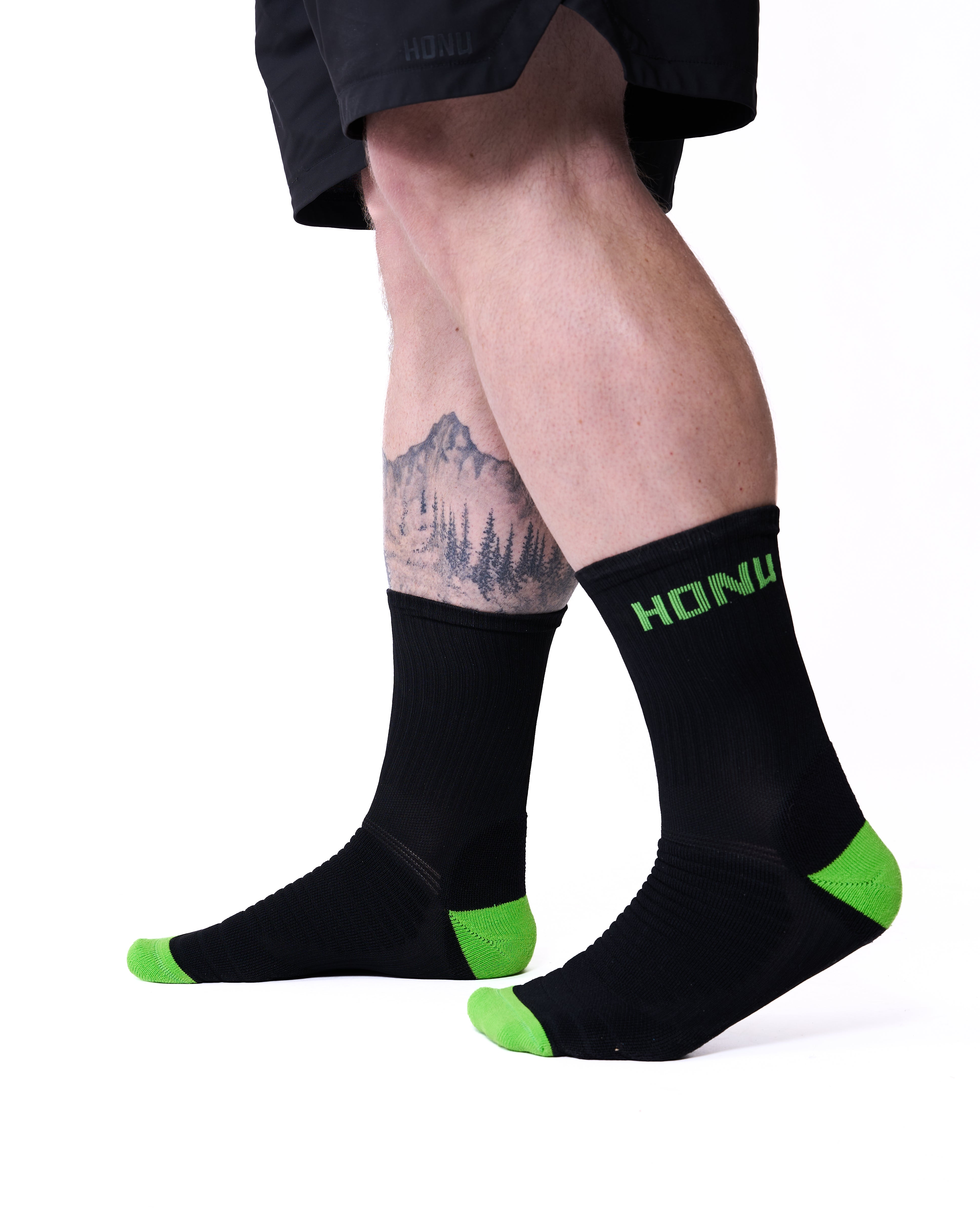 Crew Socks | Soft, Breathable, and Supportive - 3 pack - Honu
