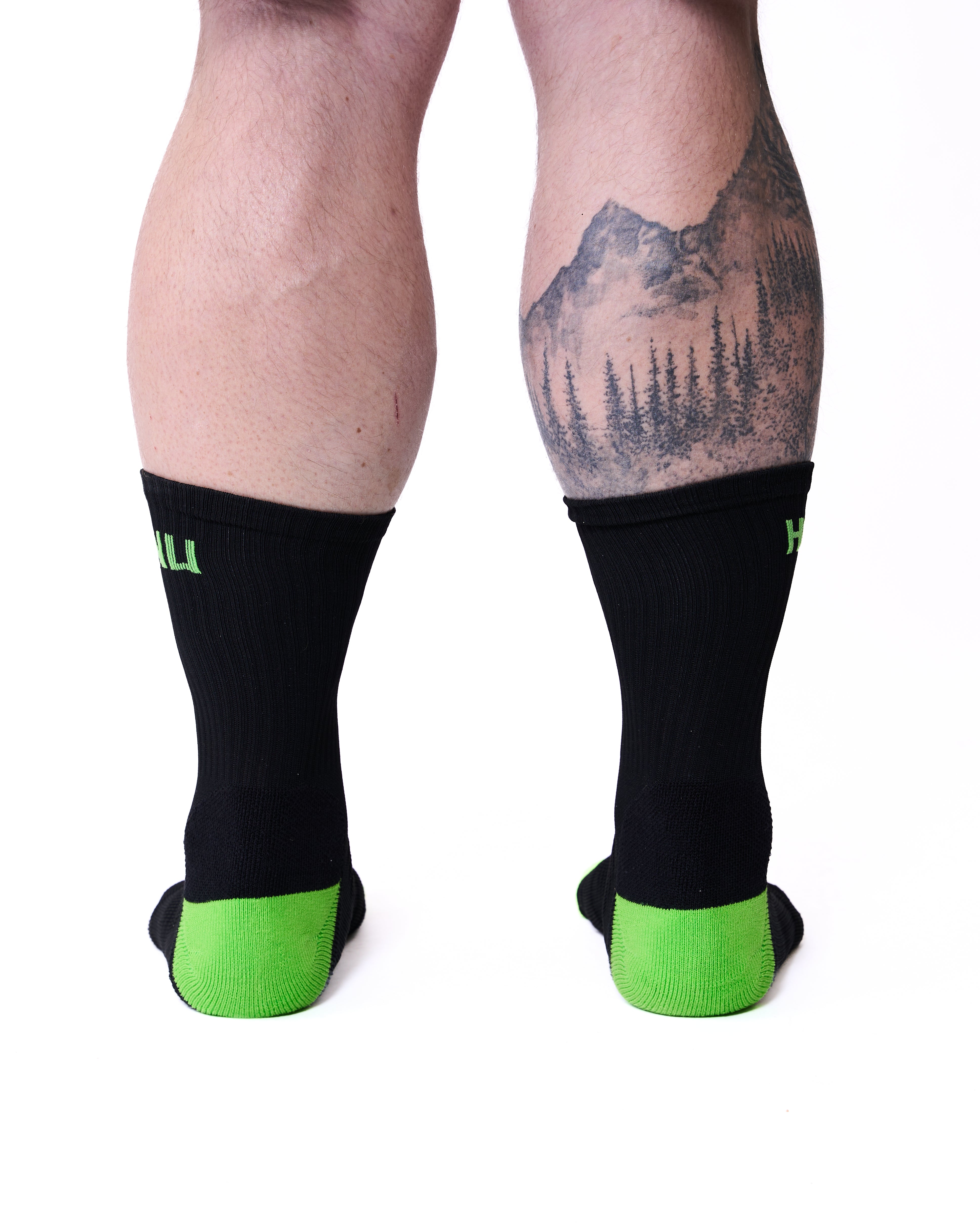 Crew Socks | Soft, Breathable, and Supportive - 3 pack - Honu