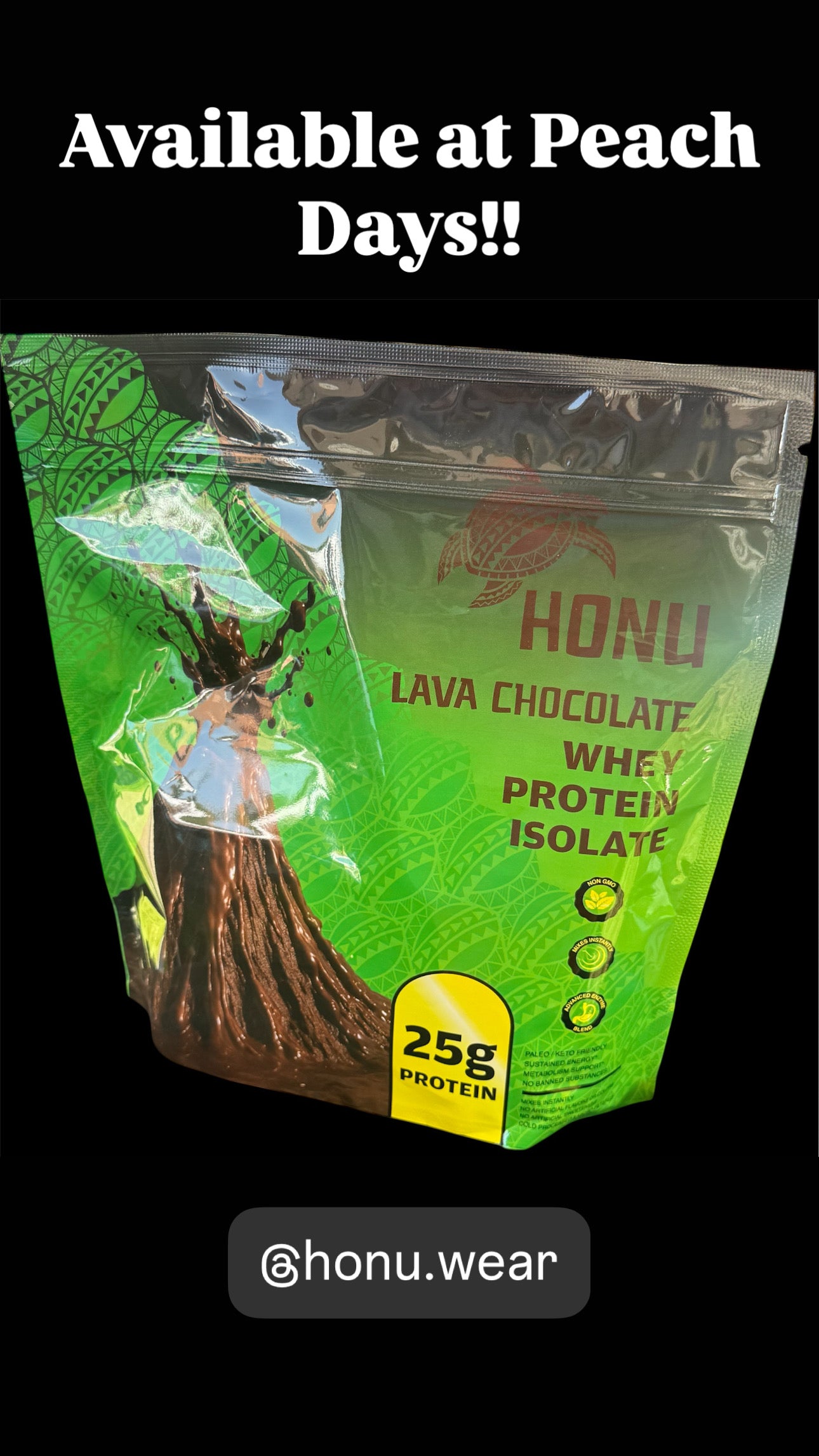 Honu Chocolate Lava Protein Powder - Honu