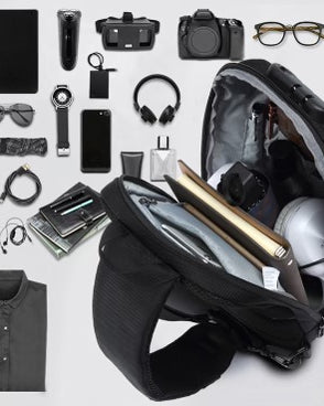 Crossbody Bag | Active Lifestyle Essential for Hands-Free Comfort - Honu