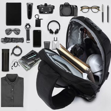 Crossbody Bag | Active Lifestyle Essential for Hands-Free Comfort - Honu