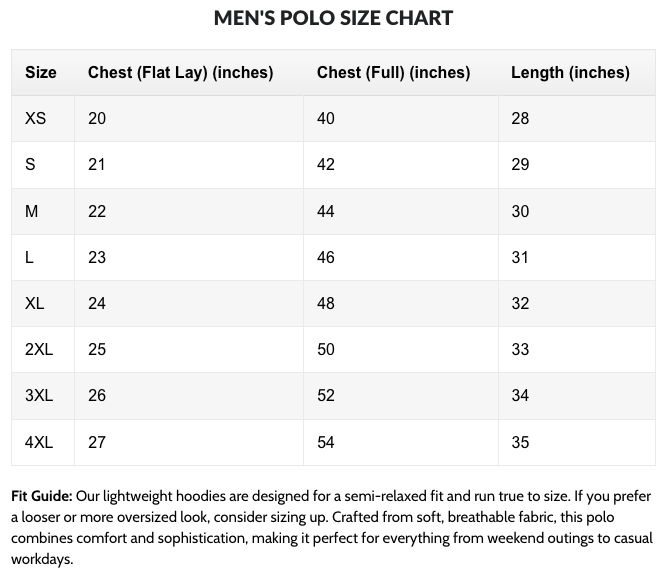 Men's Polo | Premium Quality, Breathable Fabric for Comfort and Style - Honu