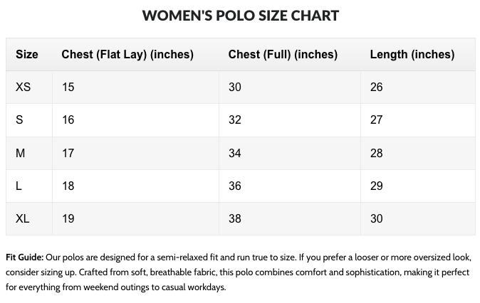 Womens Polo| Premium Quality, Breathable Fabric for Comfort and Style - Honu