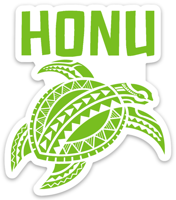 Honu Stickers