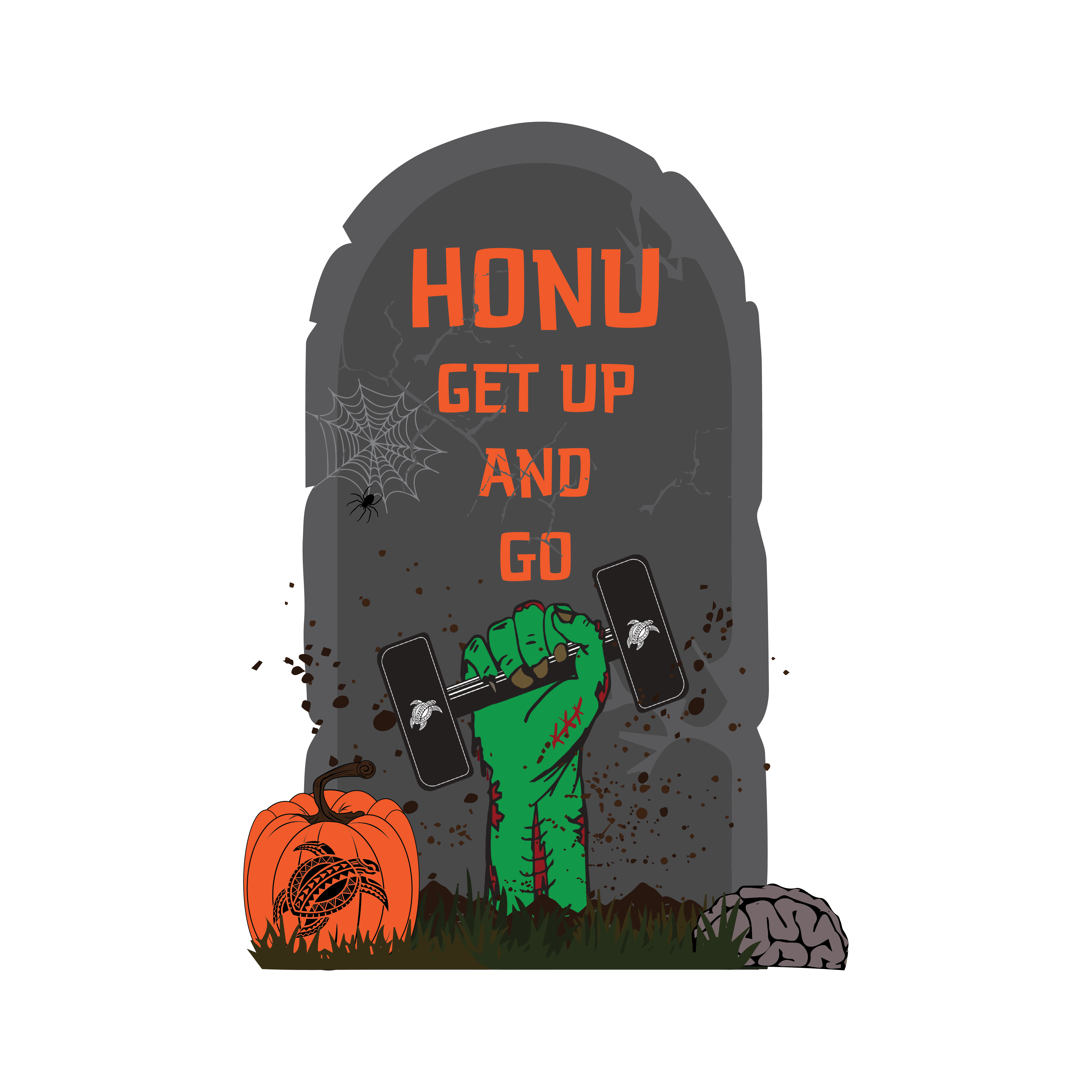 Honu-ween shirt Get in the Halloween Spirit - Honu