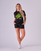 T-Shirt (Black Honu) - Honu