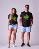 T-Shirt (Black Honu) - Honu