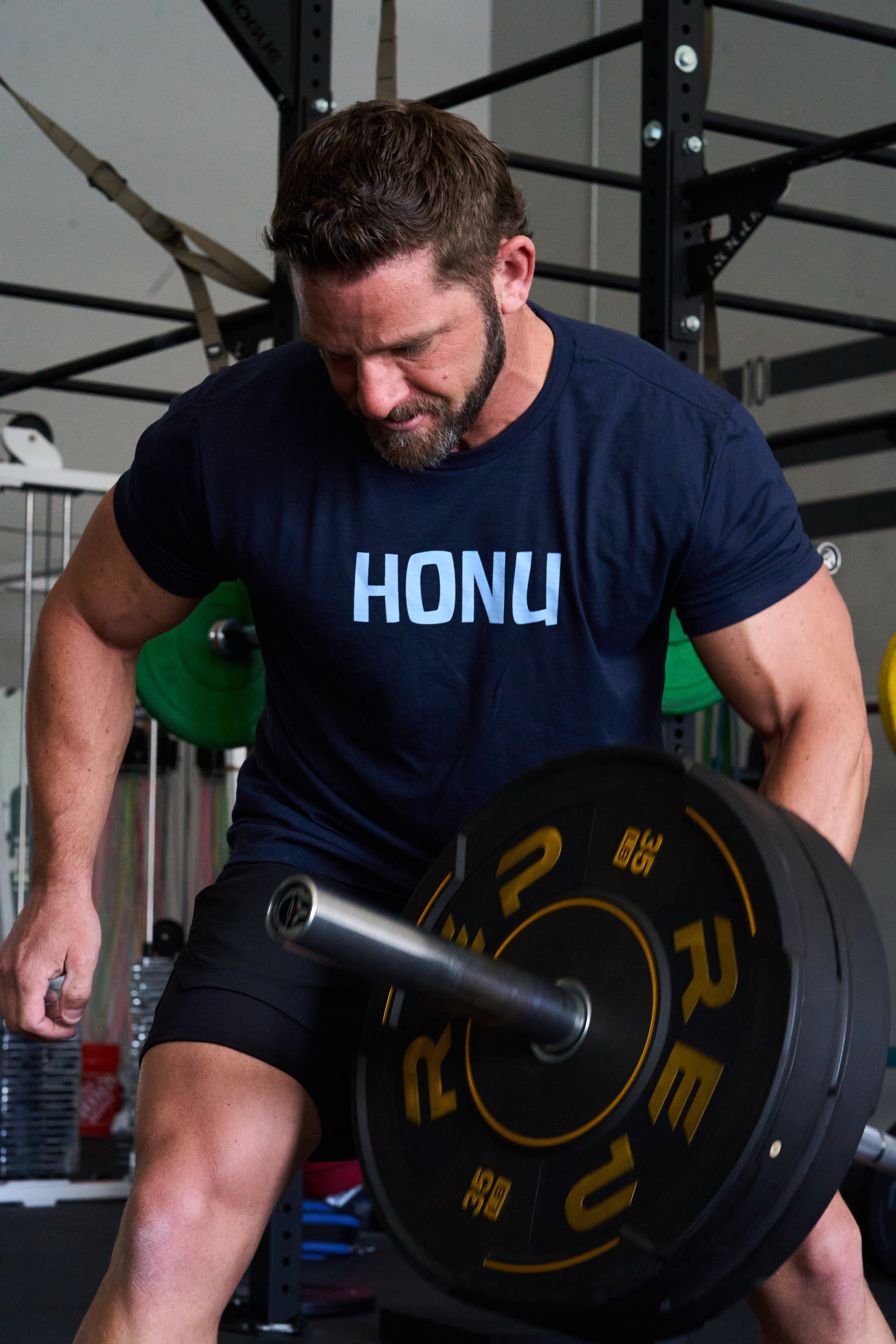 Navy Honu Shirt - Honu