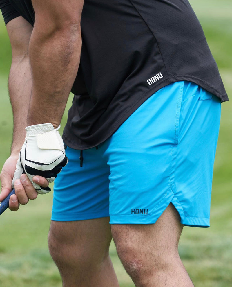 Electric blue All Around Shorts