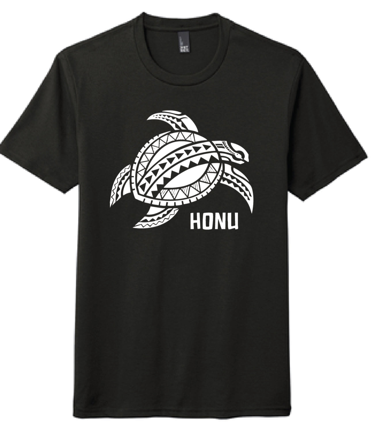 T-Shirt (Black Honu) - Honu