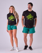 T-Shirt (Black Honu) - Honu