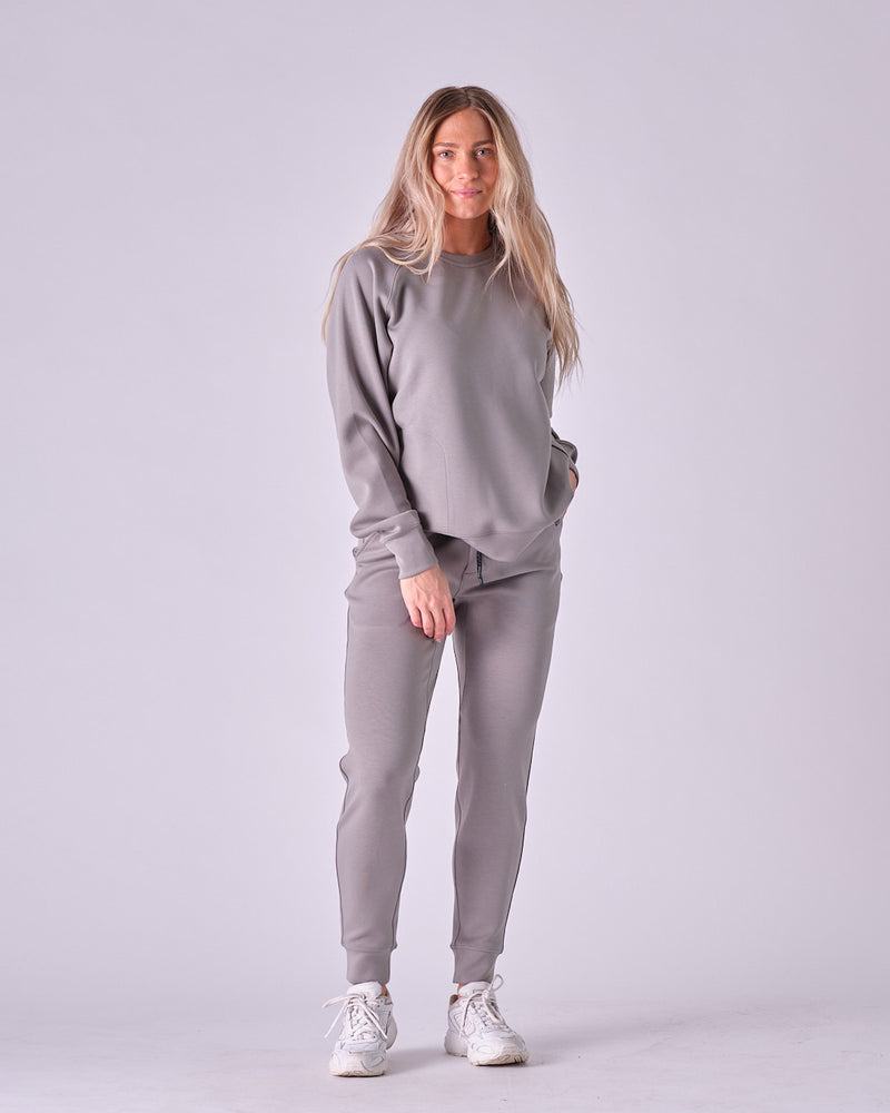Grey Honu Suit (with a oversized crewneck) *All Sales Final*