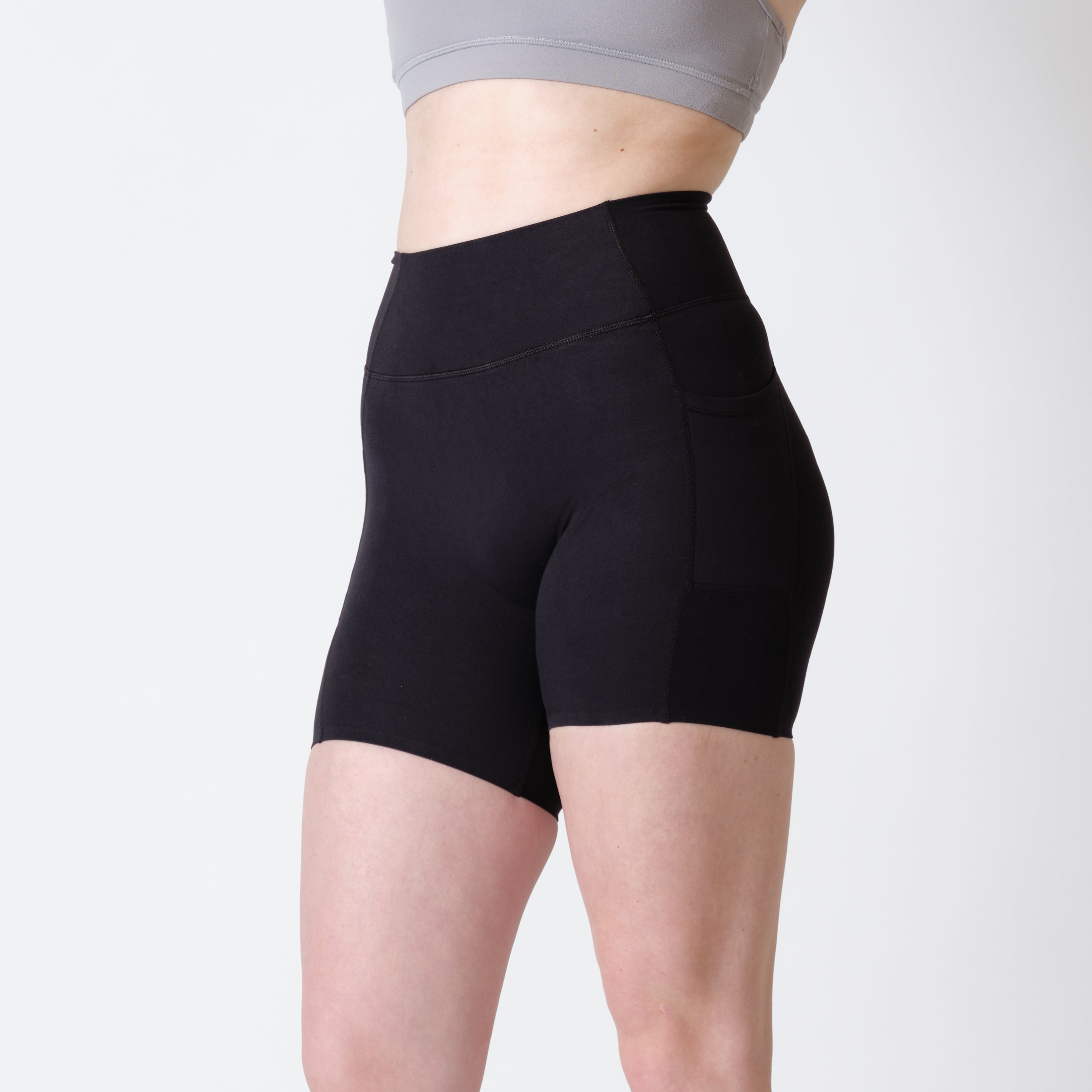 Legging Shorts with Pockets for Ultimate Comfort | Breathable and Supportive - Honu