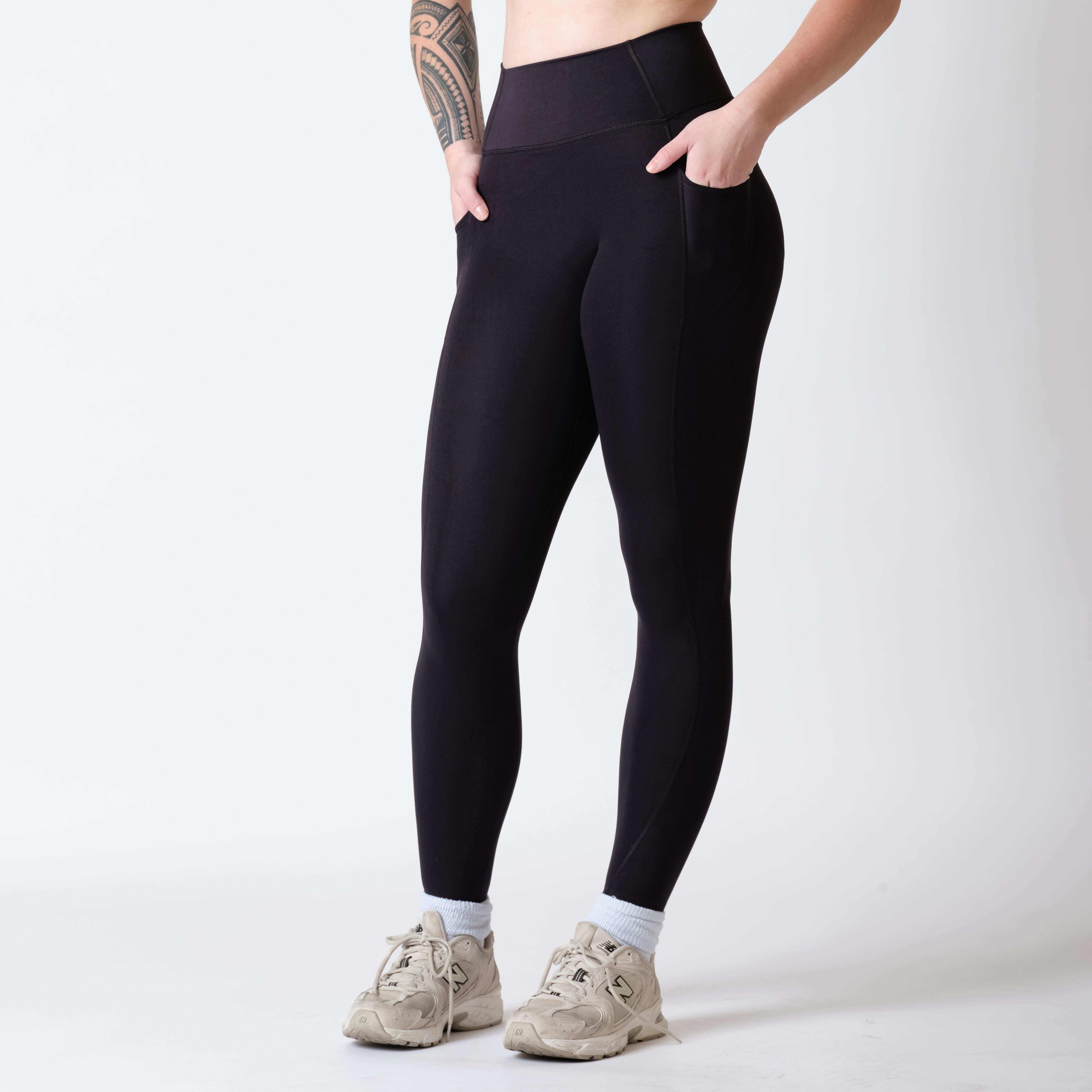 Legging WITH Pockets for Ultimate Comfort | Breathable and Supportive - Honu