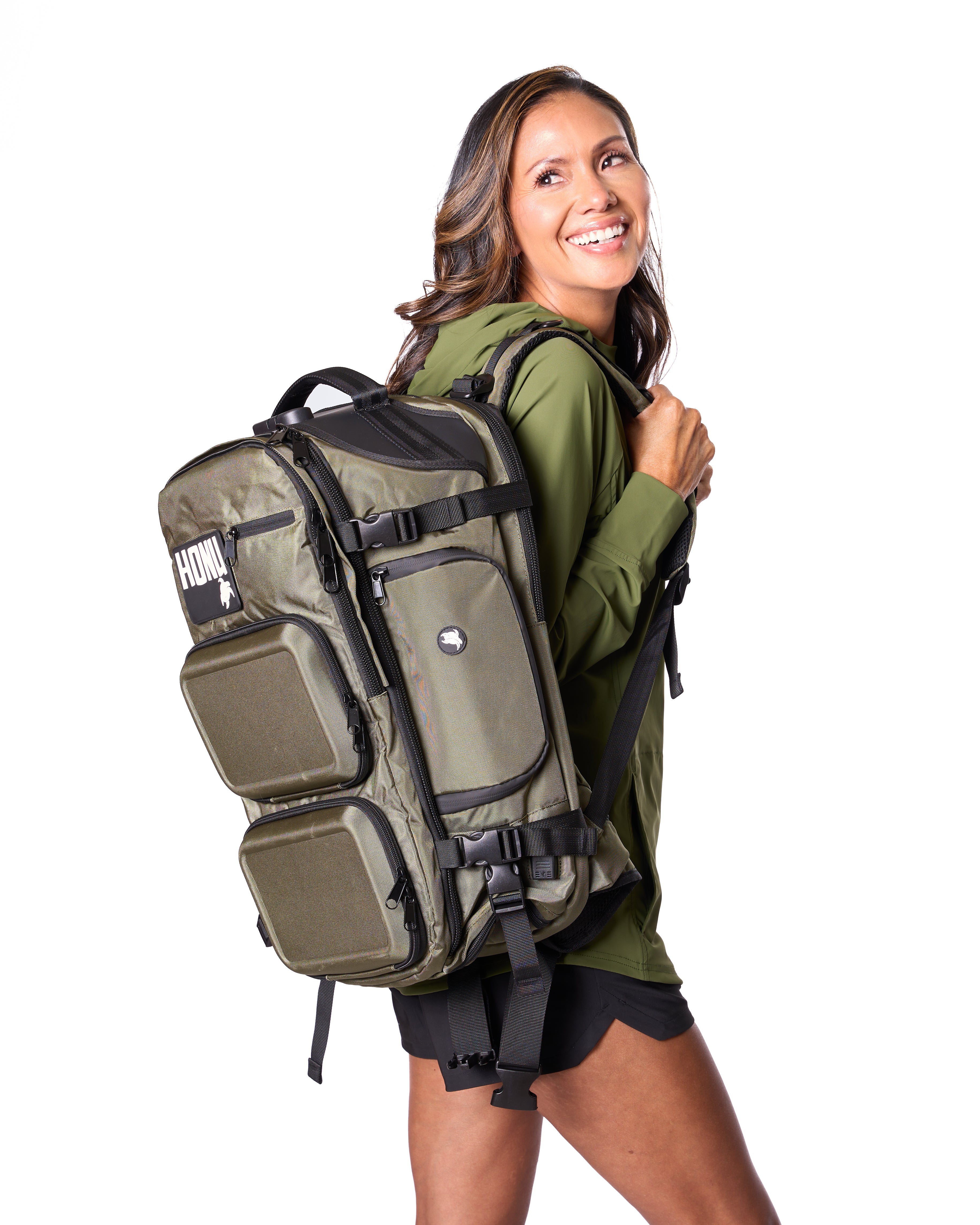 バッグ honu Venture Bag | Spacious, Functional, and Ideal for Active