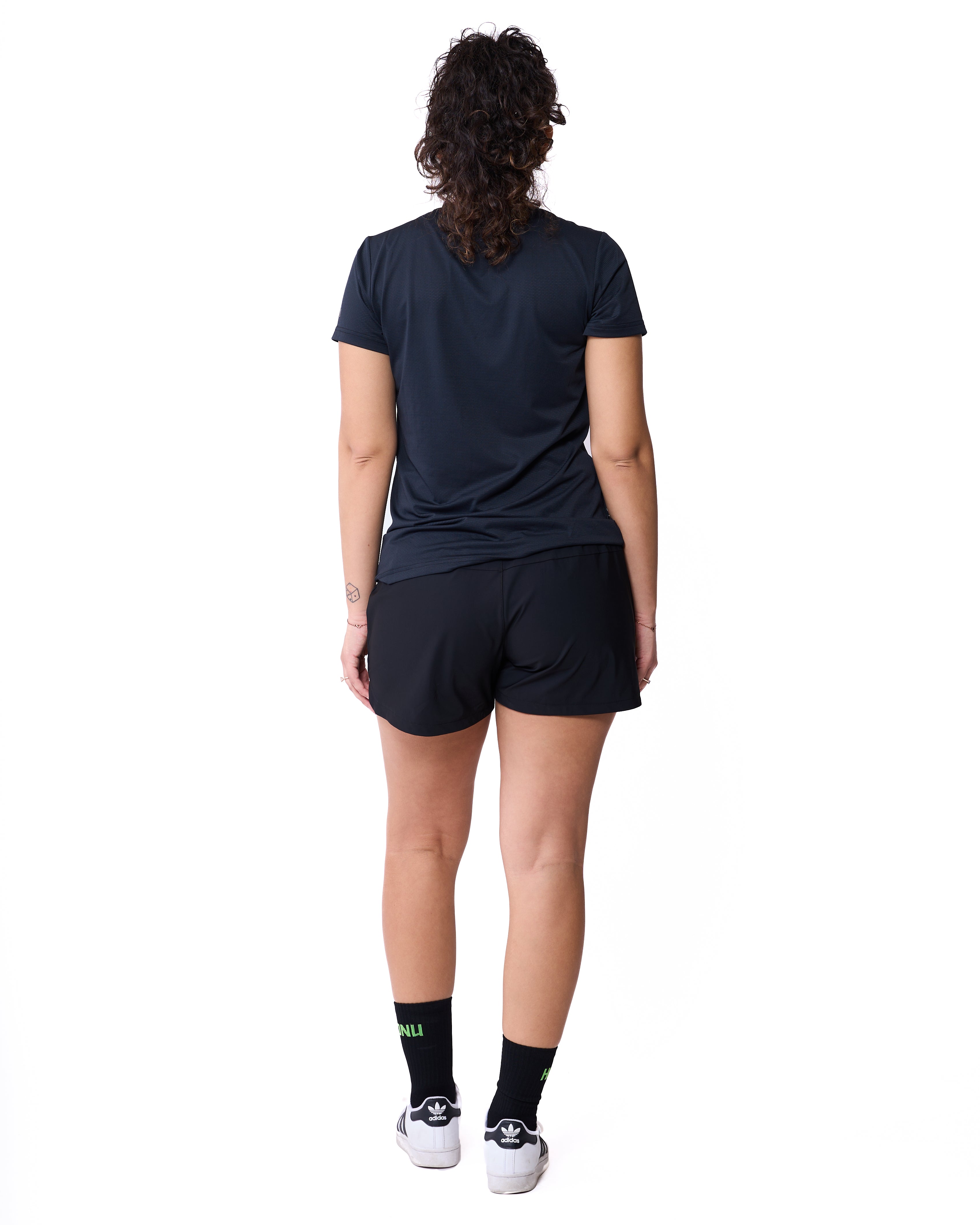 未使用 オンOn Running Shorts W Cerulean Black Cerulean Performance ''Short Shorts'' – CERULEAN