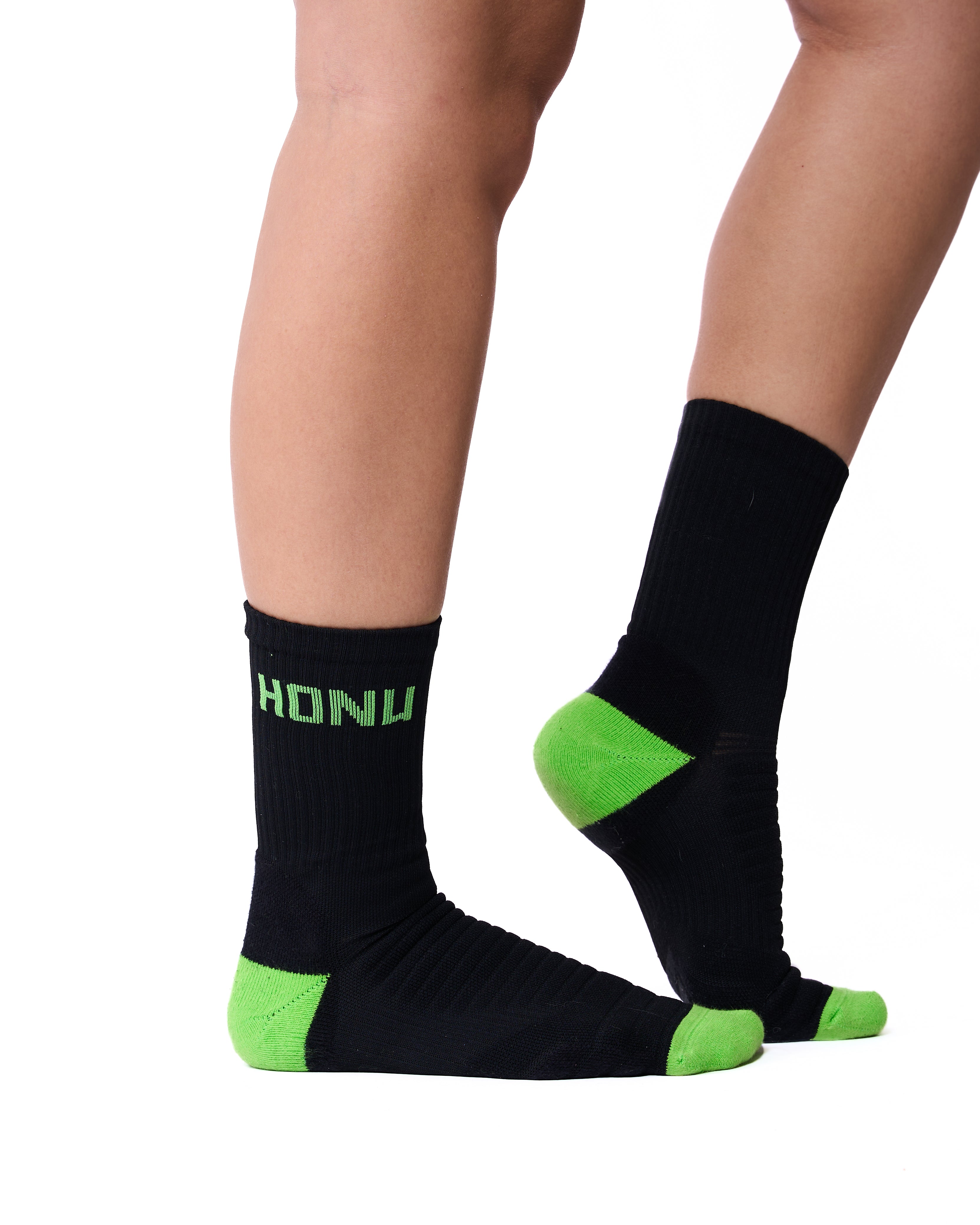 Crew Socks | Soft, Breathable, and Supportive - 3 pack - Honu