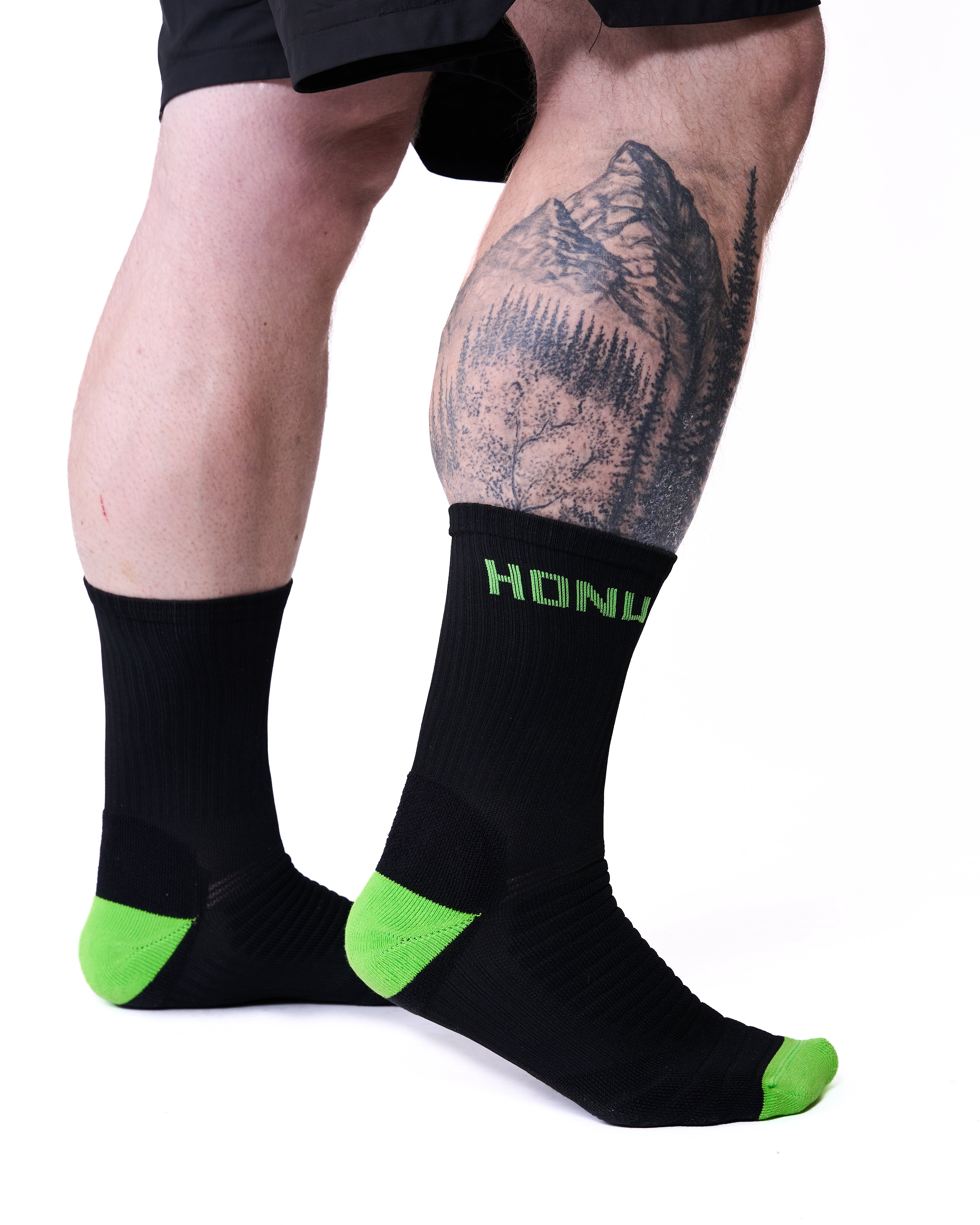 Crew Socks | Soft, Breathable, and Supportive - 3 pack - Honu