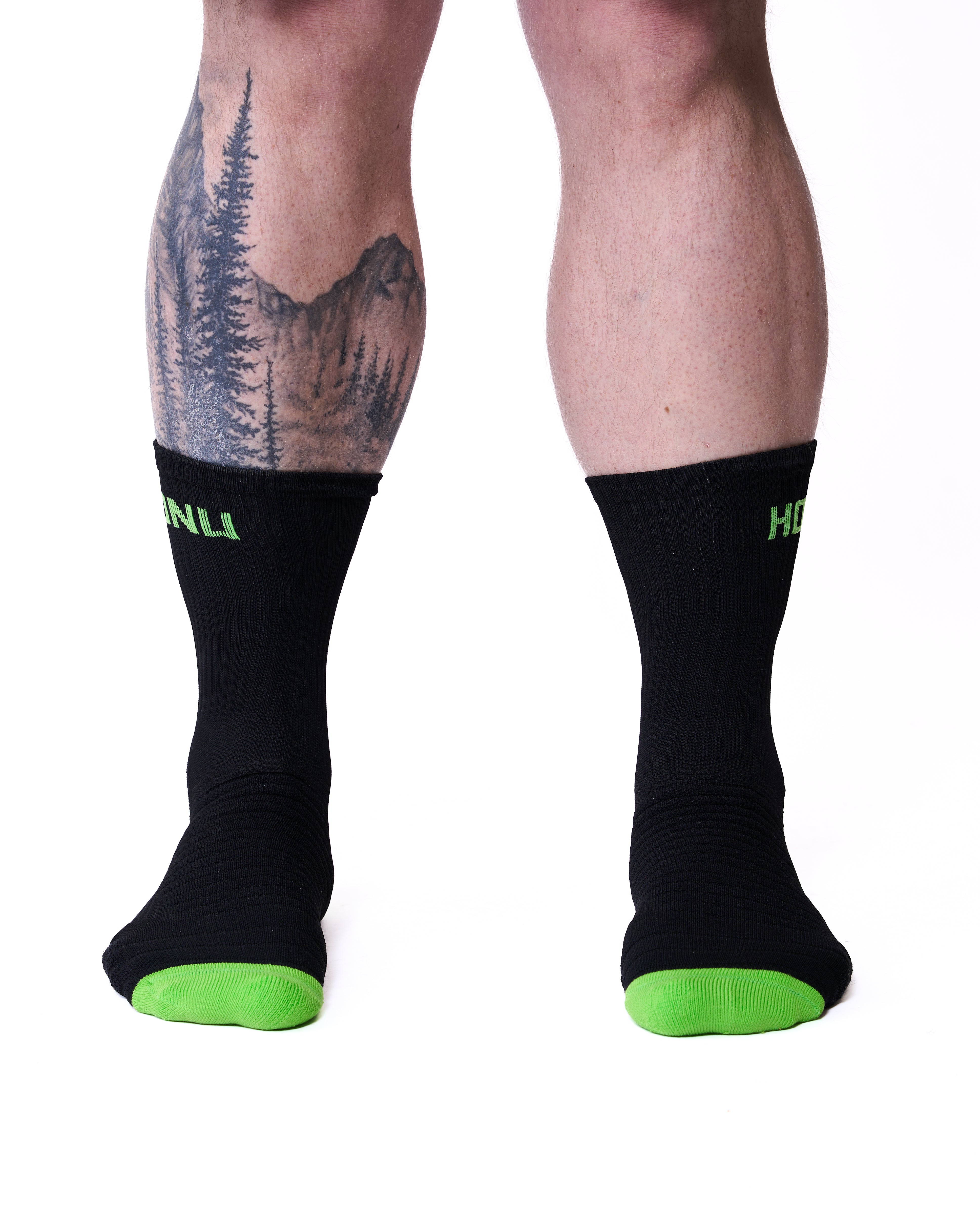 Crew Socks | Soft, Breathable, and Supportive - 3 pack - Honu