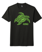 T-Shirt (Black Honu) - Honu